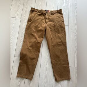 Dockers Men's Tan Chinos Size 38